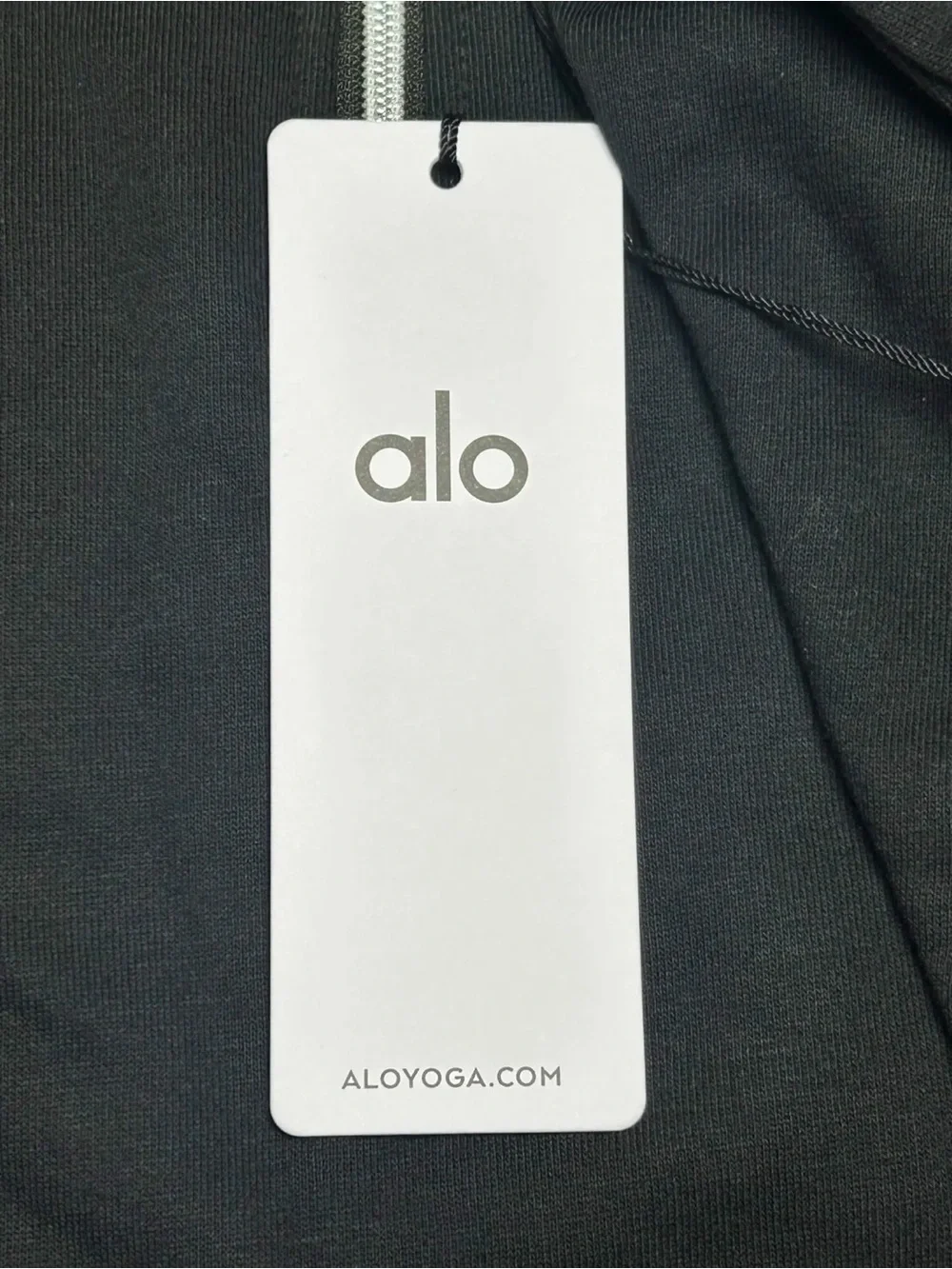 ALO Yoga Men’s Black Half-Zip Pullover
